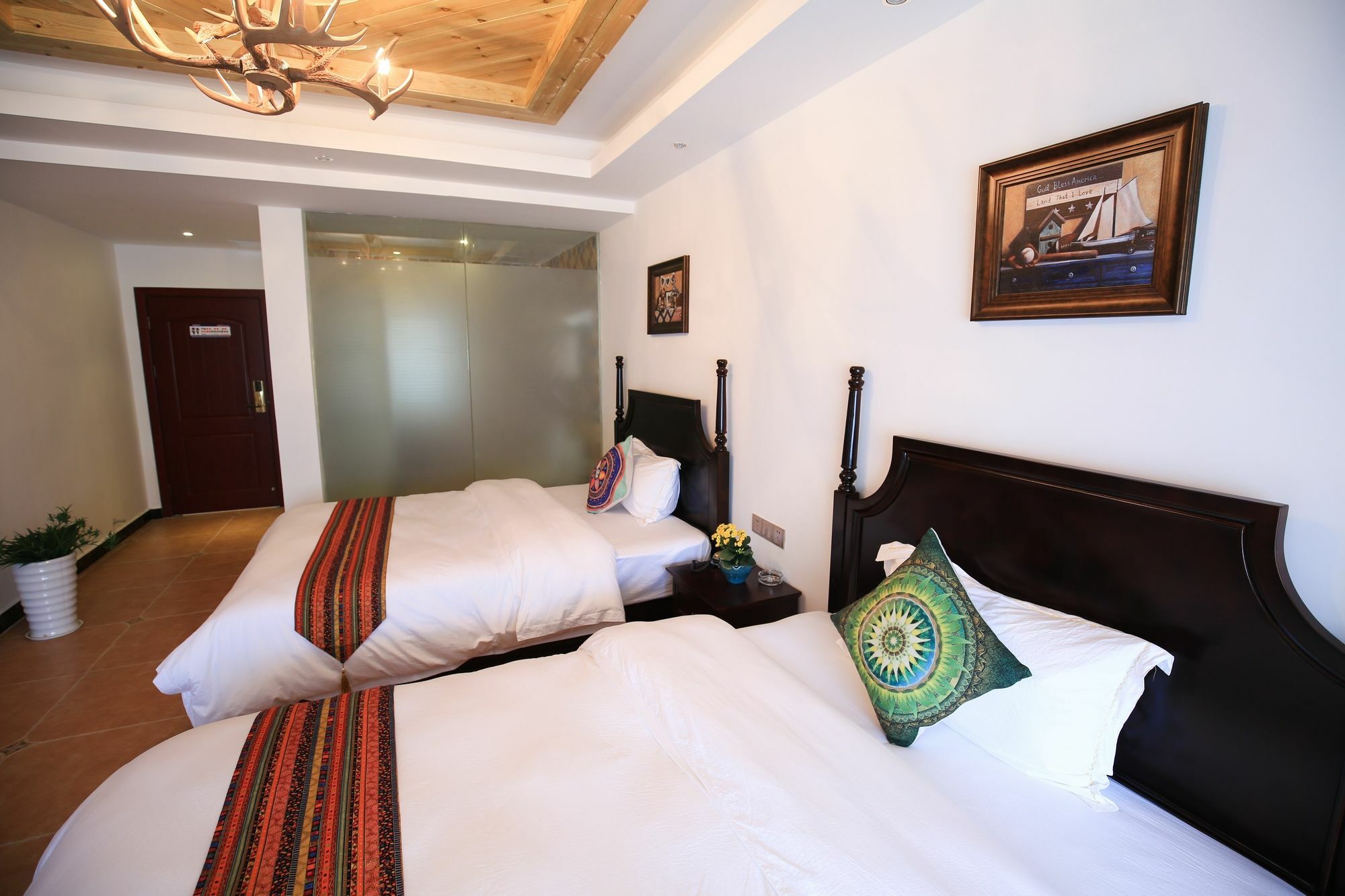 The Time On The Cloud Theme Inn Wulingyuan Exterior foto