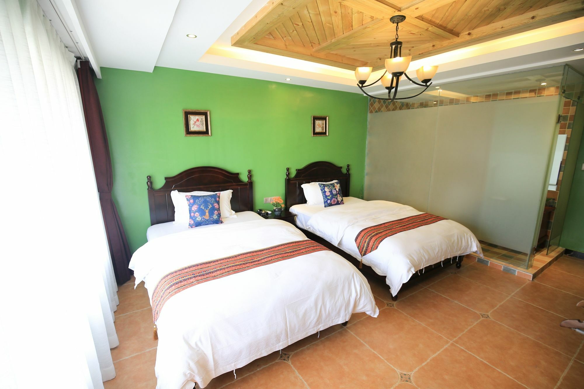 The Time On The Cloud Theme Inn Wulingyuan Exterior foto