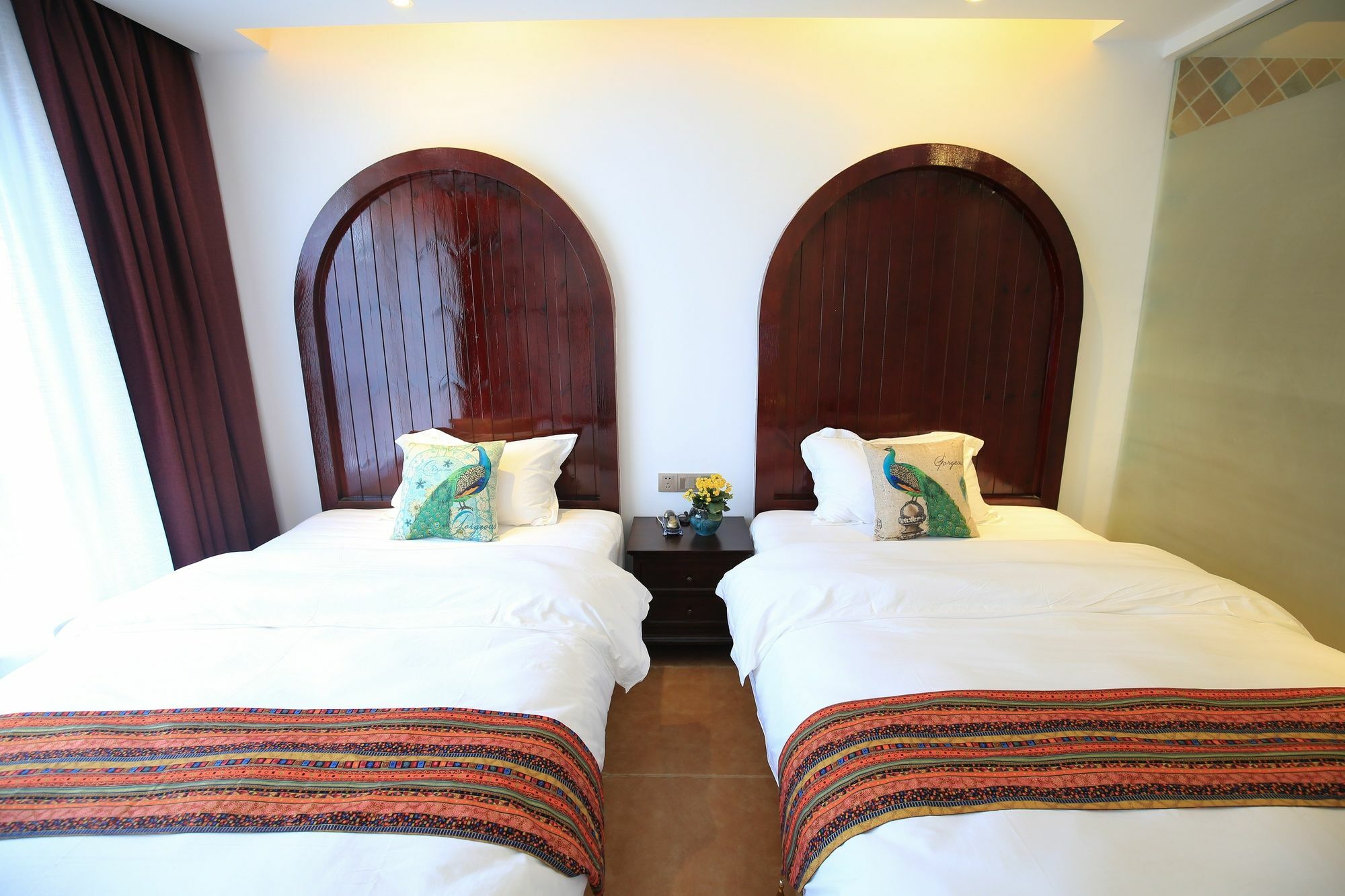 The Time On The Cloud Theme Inn Wulingyuan Exterior foto