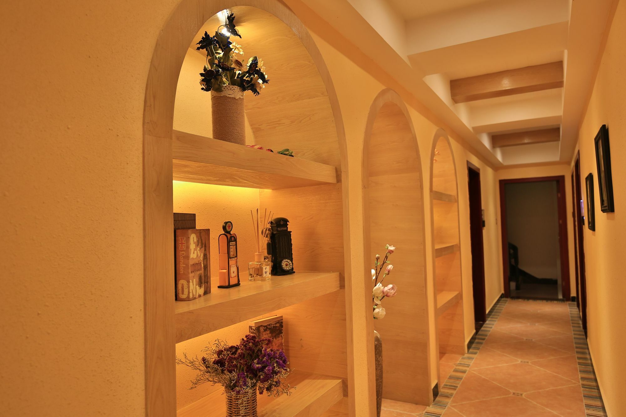 The Time On The Cloud Theme Inn Wulingyuan Exterior foto